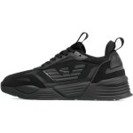 Basket ea7 emporio armani - rf. x8x070 - xk165 - a083 - noir - tige en mesh et en synthtique - logo ...