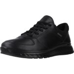 Basket ecco 91966 - femme - noir - lacets