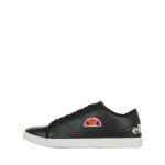 Basket ellesse win - ellesse - cuir - homme - noir - lacets