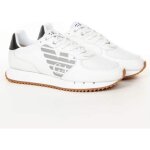 Basket emporio armani homme ga authentic blanc cuir