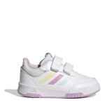 Baskets enfants - adidas - tensaur 3 - blanc - scratch - textile