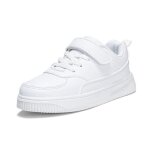 Baskets enfant - aievis - simili cuir - scratch - antidérapant Baskets enfant - aievis - simili cuir - scratch - antidérapant