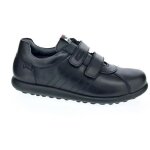 Baskets enfant - camper - pelotas ariel kids - cuir - scratch - noir Baskets enfant - camper - pelotas ariel kids - cuir - scratch - noir