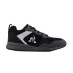 Baskets enfant le coq sportif r500 gs sport - noir - lacets - taille 39
