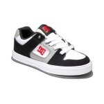 Baskets enfant dc shoes pure - blanc - cuir - lacets - taille 345 Baskets enfant dc shoes pure - blanc - cuir - lacets - taille 345