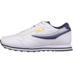 Baskets enfant fila orbit - white - medieval blue - 39