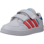 Basket enfant fille - adidas 117146 - rose - lacets - synthtique