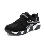 Baskets enfant garon fille chaussures de sport en maille respirant antidrapant printemps automne - ...