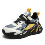 Baskets enfant garcon mode chaussures de sport respirante sneakers running antidrapant confortable