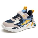Baskets enfant garcon mode chaussures de sport respirante sneakers running antidrapant confortable