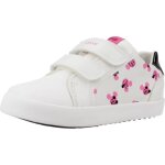 Baskets enfant geox b kilwi girl - blanc - lacets - synthétique Baskets enfant geox b kilwi girl - blanc - lacets - synthétique