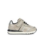 Baskets enfant - geox - fastics - scratch - synthétique - rock / dk silver Baskets enfant - geox - fastics - scratch - synthétique - rock / dk silver