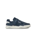 Baskets enfant - geox - perth - navy / white - scratch - synthétique Baskets enfant - geox - perth - navy / white - scratch - synthétique