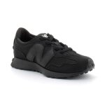Basket pour enfant  lacet elastique 7 noir - new balance - modle 327 - homme - plat - textile