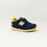 Basket enfant new balance iz373 - marine - fermeture scratch - confortable et tendance