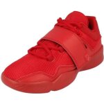 Baskets enfant nike air jordan j23 rouge - cuir - lacets - plat