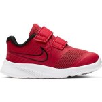 Baskets enfant - nike - nike star runner 2 (tdv) - rouge - fille - scratch - plat - synthétique Baskets enfant - nike - nike star runner 2 (tdv) - rouge - fille - scratch - plat - synthétique