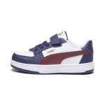 Basket à scratch junior puma caven - blanc / marine - or Basket à scratch junior puma caven - blanc / marine - or