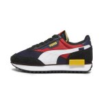 Baskets enfant puma future rider splash - puma navy / for all time red - 36