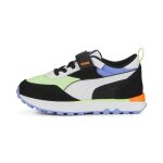 Baskets enfant puma rider fv future vintage ac + - elektro purple /