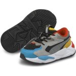 Baskets enfant puma rs - z ac - noir