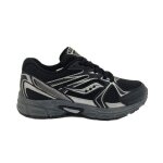 Baskets enfant saucony ride millenium noires et argent�es ? performance et style au quotidien
