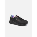 Baskets enfant sketchers uno lite - noir / multicouleur - mixte - synthtique - enfant - skechers - lacets ...