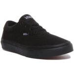 Baskets enfant - vans - doheny - toile - noir noir