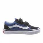 Baskets enfant vans k old skool v vvhe nwd - blanc / bleu