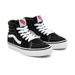 Baskets enfant vans sk8 - hi - noir - 27