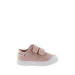 Baskets enfant - victoria - 1915 scratchs toile - rose - fermeture scratch - talon plat Baskets enfant - victoria - 1915 scratchs toile - rose - fermeture scratch - talon plat