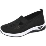 Baskets � enfiler pour femmes chaussures tiss�es orthop�diques souples et respirantes chaussures marche ...