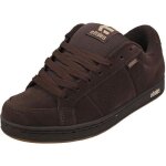 Baskets - etnies - kingpin - cuir - marron noir - homme