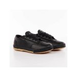 Basket feiyue gar�on leather b noir synth�tique