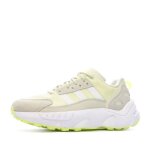 Baskets femme adidas zx 22 boost - cru / jaune - tige en textile et sude - semelle en eva - fermeture ...