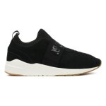 Baskets femme - asics - gel - lyte komachi strap - suede noir - running - sec