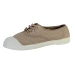 Tennis bensimon lacet 105 coquille - beige