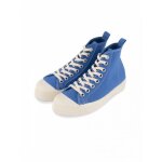 Baskets femme - bensimon - stella b79 - haute - coton bio - confort exceptionnel