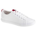 Baskets femme big star shoes dd274685 - blanc - synthétique - lacets Baskets femme big star shoes dd274685 - blanc - synthétique - lacets