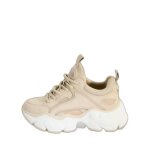 Baskets femme - buffalo - binary c - vegan - confortable - cream