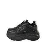 Baskets femme buffalo blader one - vegan nappa - noir - 39