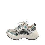 Baskets femme - buffalo - cld run - gris - véganes Baskets femme - buffalo - cld run - gris - véganes