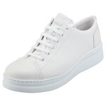 Baskets femme - camper - runner up - cuir - plateforme - blanc