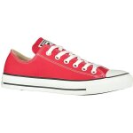 Baskets femme canvas ctas - converse - rouge - lacets - femme - plat Baskets femme canvas ctas - converse - rouge - lacets - femme - plat