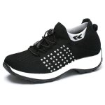 Basket femmechaussures de sport travail running femmessneakers pour respirant lger confortable chaussures ...
