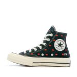 Baskets femme converse 600c - noir - tige textile - patch all star