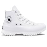 Baskets blanches femme converse all star lugged a03705c