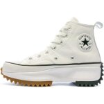 Baskets blanches mixte converse run star hike a04293c