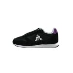 Baskets femme le coq sportif alpha w sport - noir / sparkling grape - 41