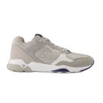 Baskets femme le coq sportif gaia ventile - gris - femme - plat - lacets
